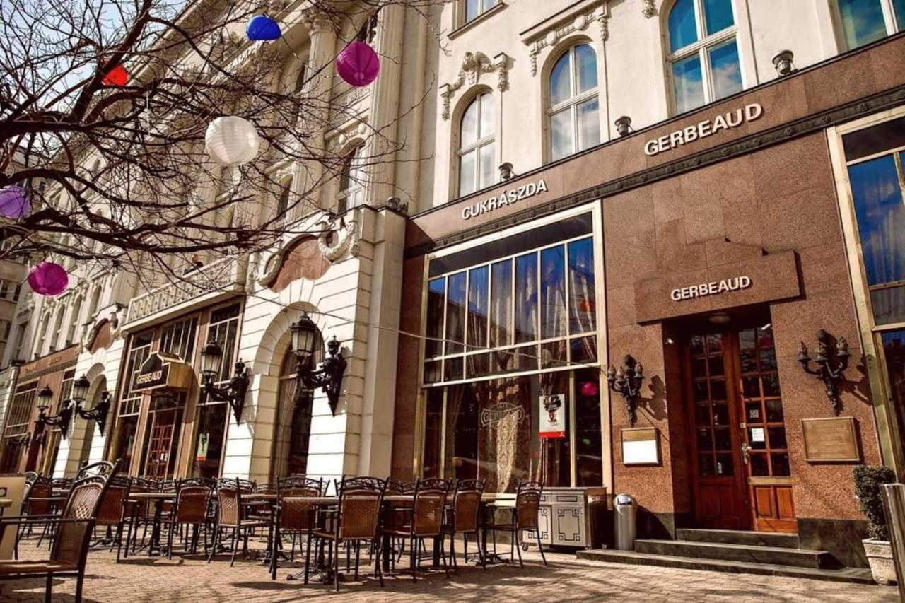 City Corso Apartman Budapest Exterior foto